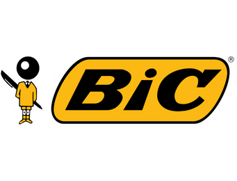 bic logo plastelinka