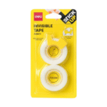 Biała taśma klejąca DELI