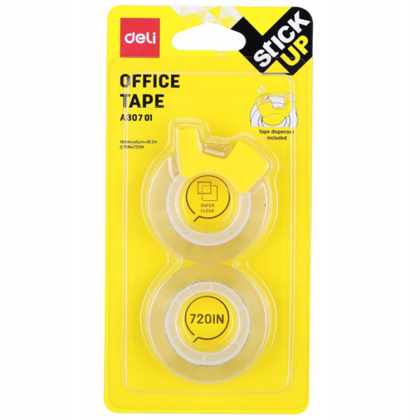 Taśma klejąca przezroczysta