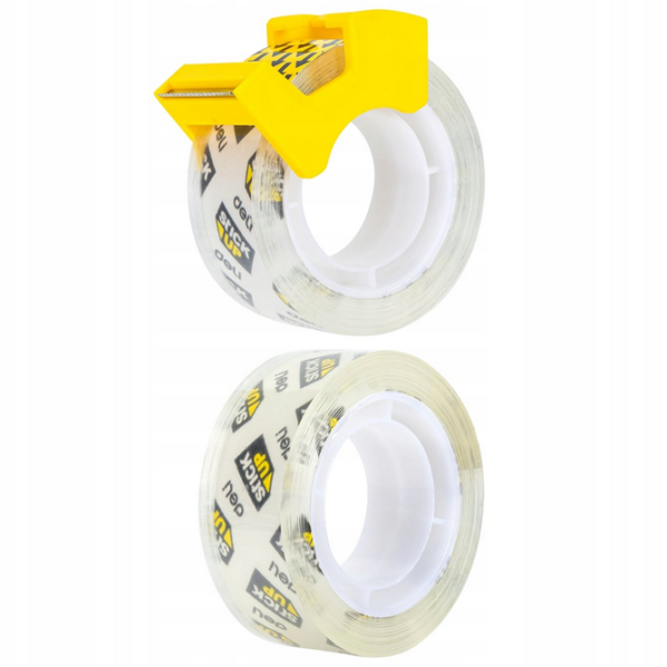 Taśma klejąca przezroczysta - obrazek 2