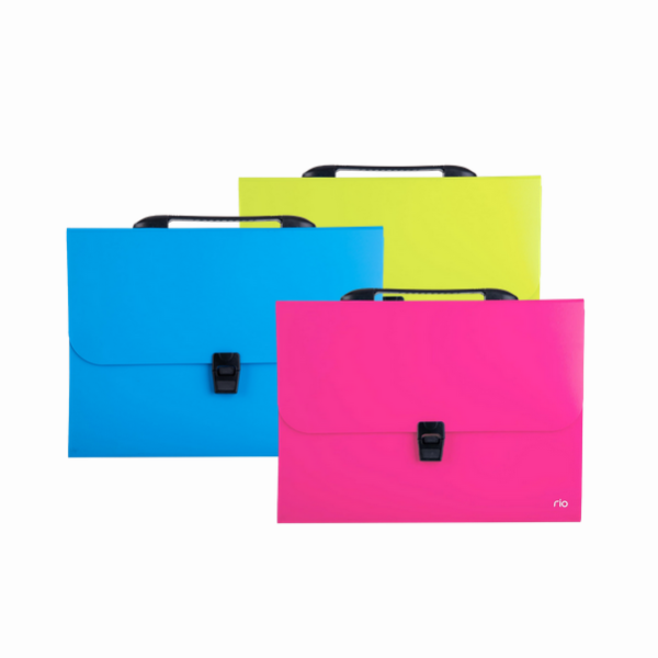 Teczka z rączką A4 7 przegródek