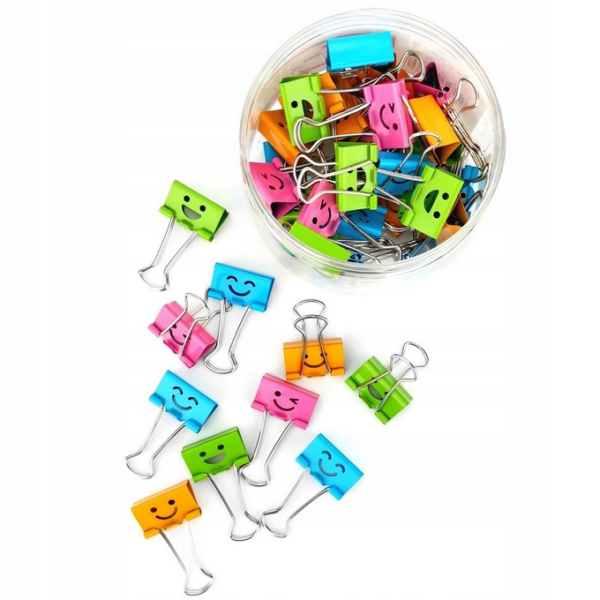 Klipsy do akt buźki - obrazek 2