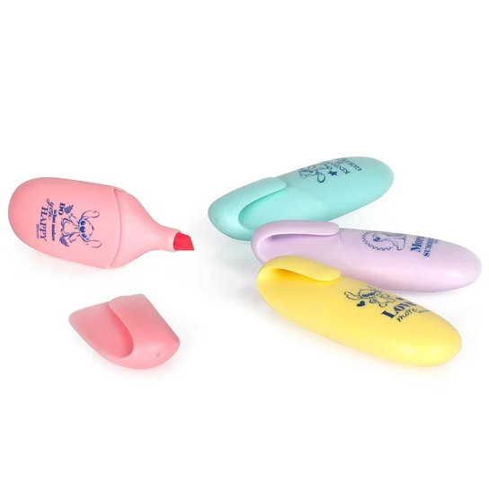 Zakreślacze pastelowe Stitch - obrazek 2