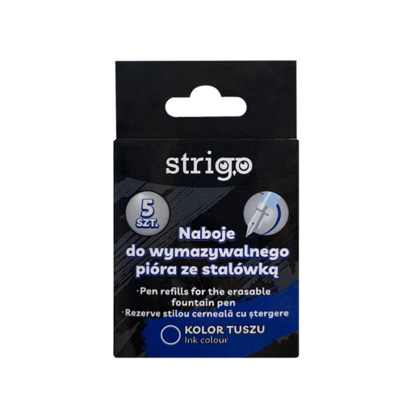 Naboje do wymazywalnego pióra