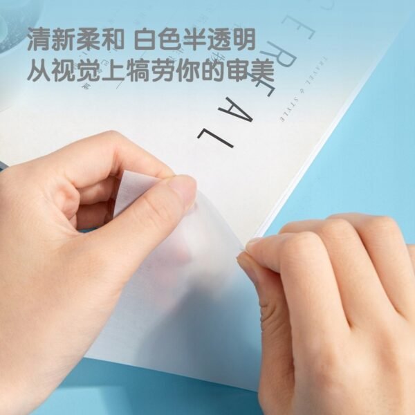 Notes samoprzylepny transparentny - obrazek 2