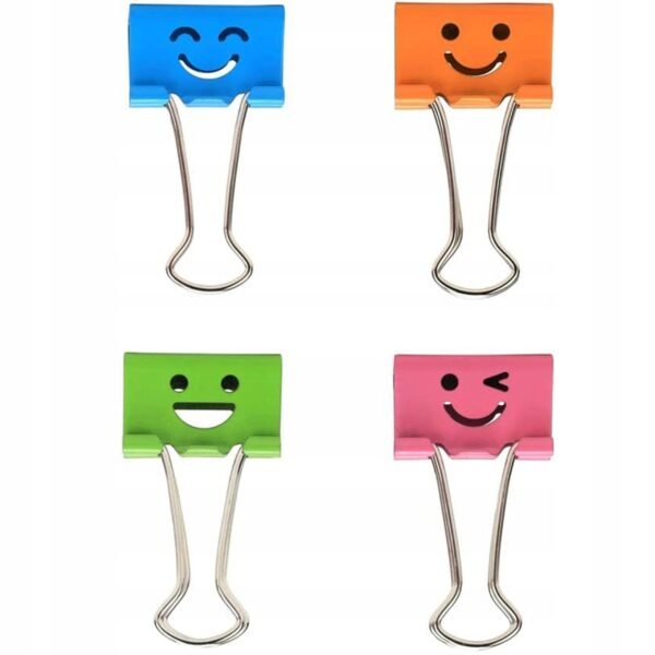 Klipsy do akt buźki - obrazek 3