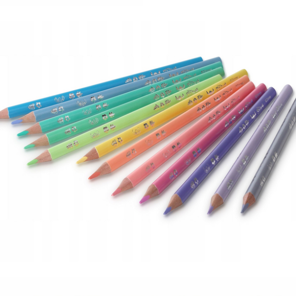 Kredki ołówkowe STITCH Pastel - obrazek 2