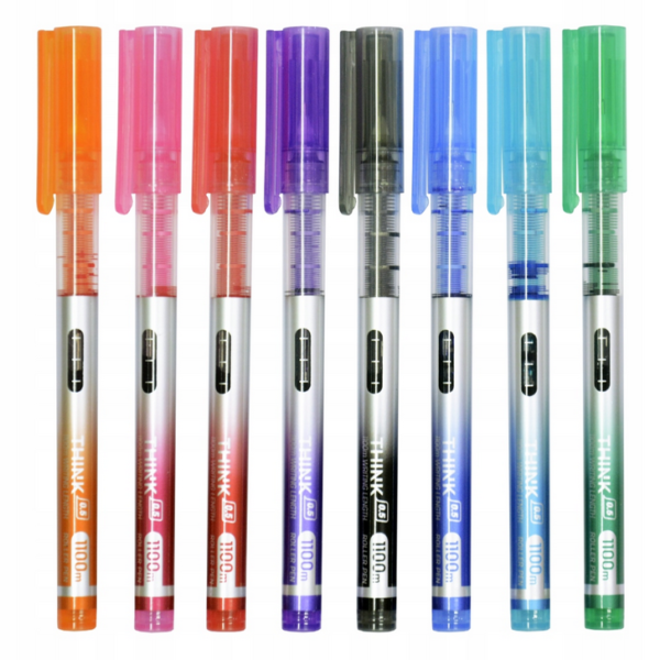 Długopisy żelowe 8 sztuk - obrazek 2