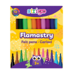 Flamastry 12 kolorów