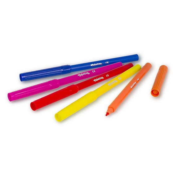 Flamastry 12 kolorów - obrazek 3