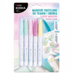 Markery do obuwia i tkanin pastelowe