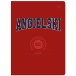 Zeszyt A5 60 kartek # Angielski