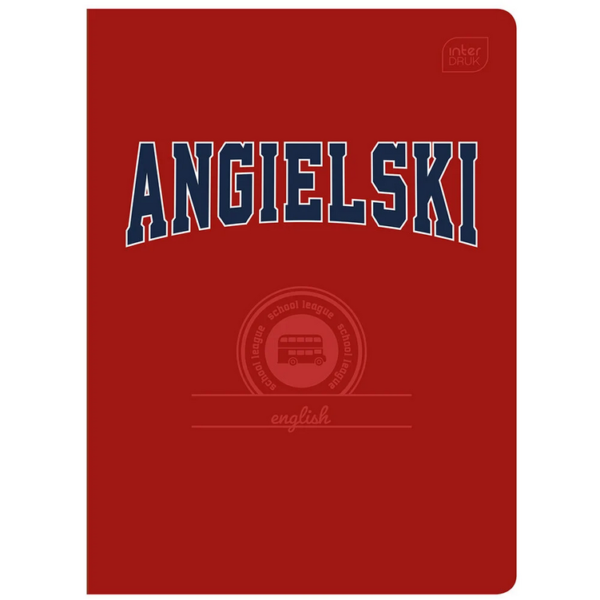 Zeszyt A5 60 kartek # Angielski