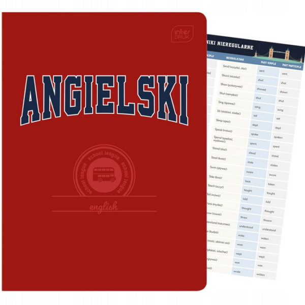 Zeszyt A5 60 kartek # Angielski - obrazek 2