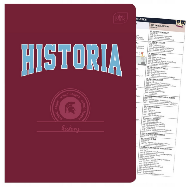 Zeszyt A5 60 kartek # Historia - obrazek 2