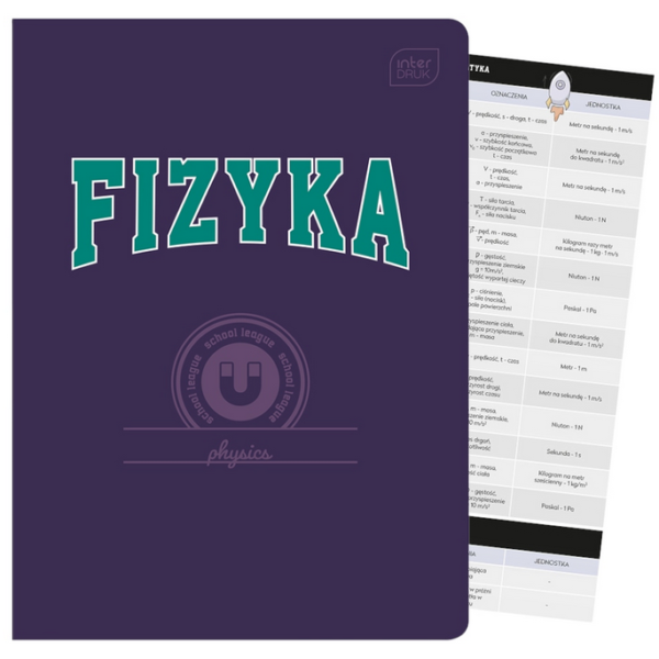 Zeszyt A5 60 kartek # Fizyka - obrazek 2