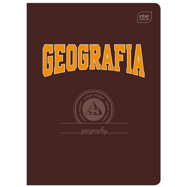 Zeszyt A5 60 kartek # Geografia
