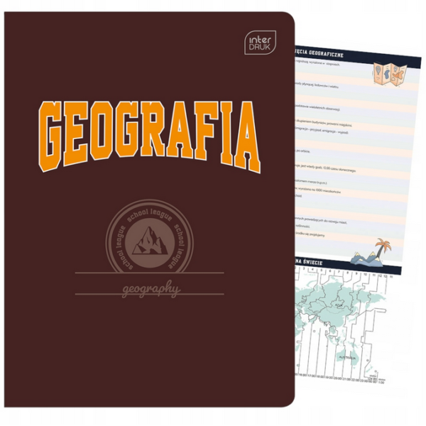 Zeszyt A5 60 kartek # Geografia - obrazek 2