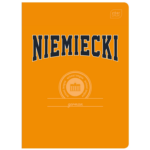 Zeszyt A5 60 kartek # Niemiecki