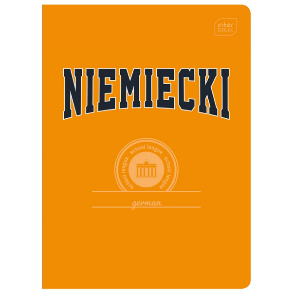 Zeszyt A5 60 kartek # Niemiecki