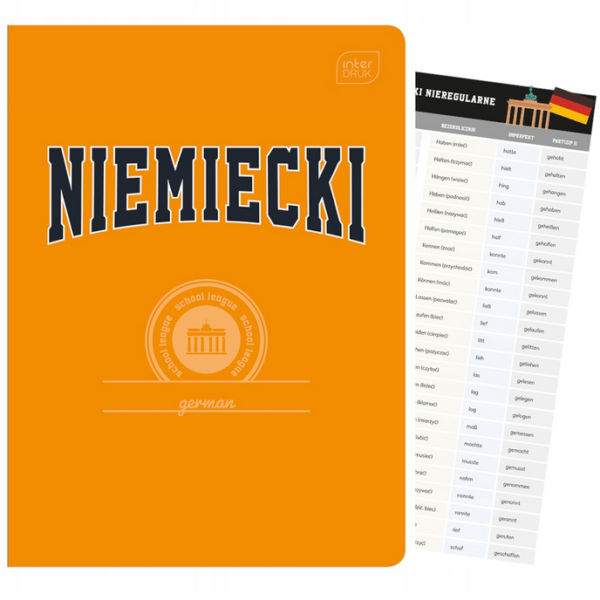 Zeszyt A5 60 kartek # Niemiecki - obrazek 2