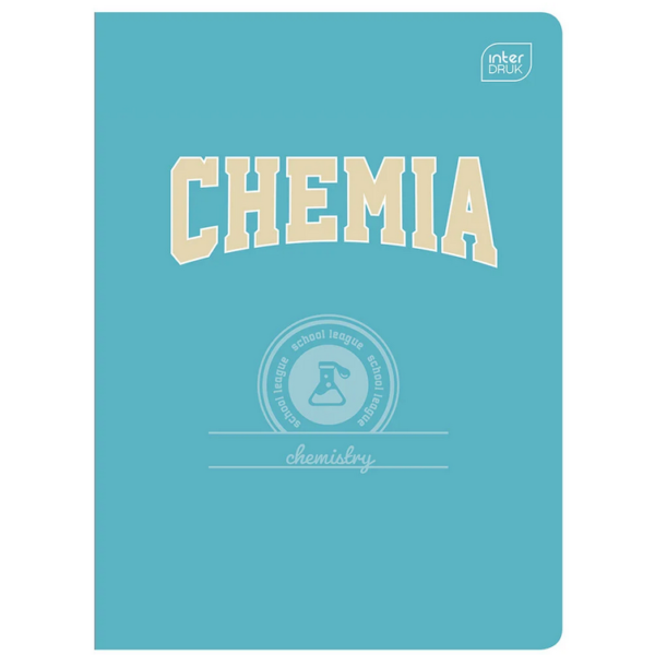 Zeszyt A5 60 kartek # Chemia