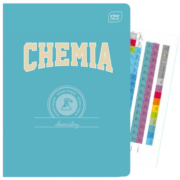 Zeszyt A5 60 kartek # Chemia - obrazek 2