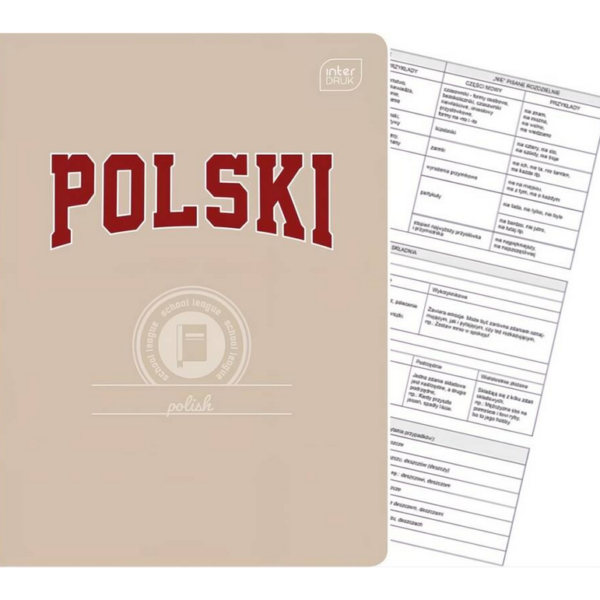 Zeszyt A5 60 kartek = Polski - obrazek 2