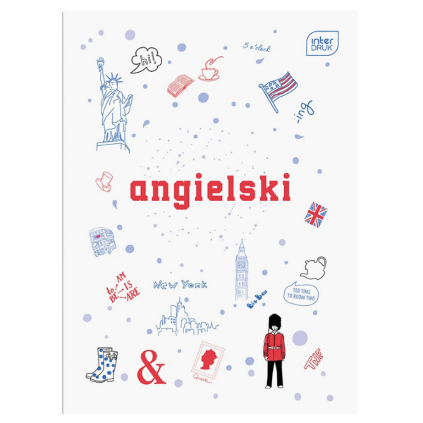 Zeszyt A5 60 kartek # Angielski