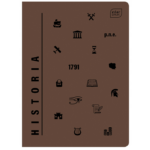 Zeszyt A5 60 kartek # Historia