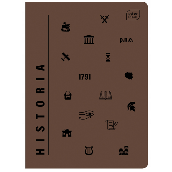 Zeszyt A5 60 kartek # Historia