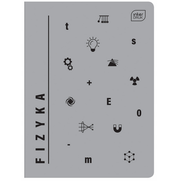 Zeszyt A5 60 kartek # Fizyka