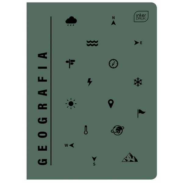 Zeszyt A5 60 kartek # Geografia