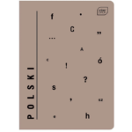 Zeszyt A5 60 kartek = Polski