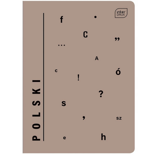 Zeszyt A5 60 kartek = Polski
