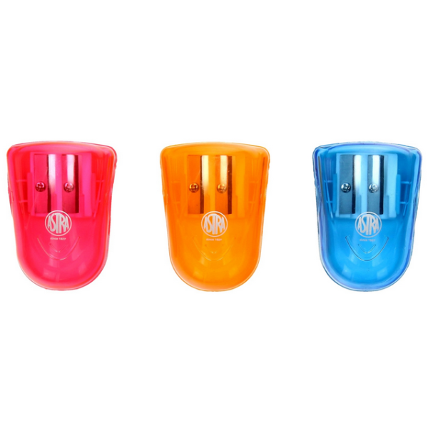 Temperówka podwójna z pojemniczkiem