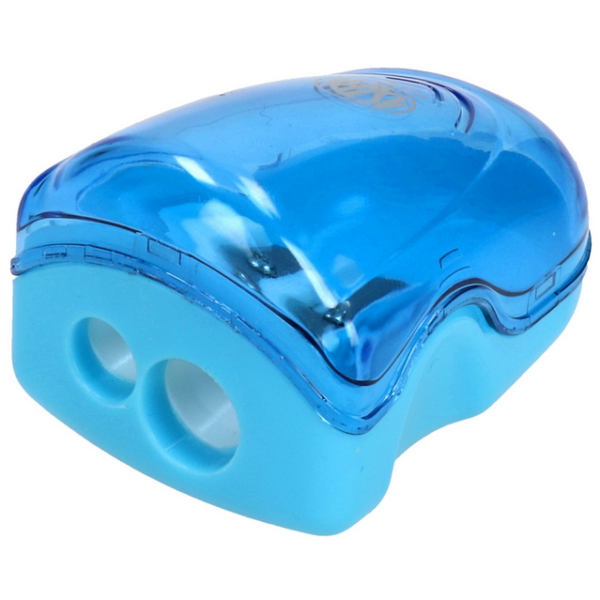 Temperówka podwójna z pojemniczkiem - obrazek 2