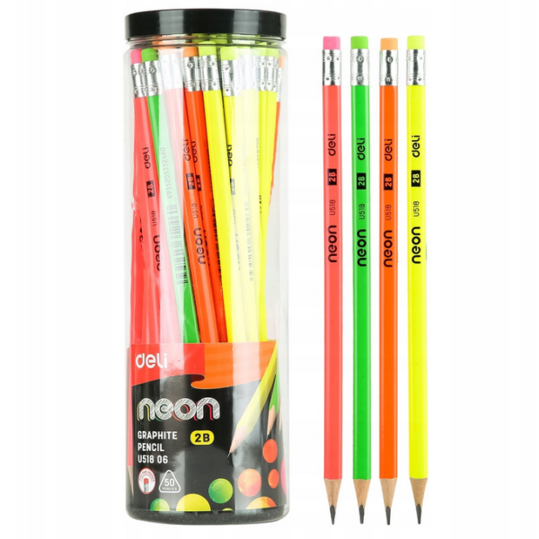 Ołówek 2B neon - obrazek 2