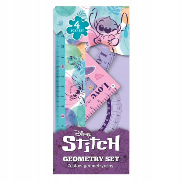 Zestaw geometryczny Stitch - obrazek 3