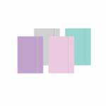 Teczka z gumką A4 pastelowa