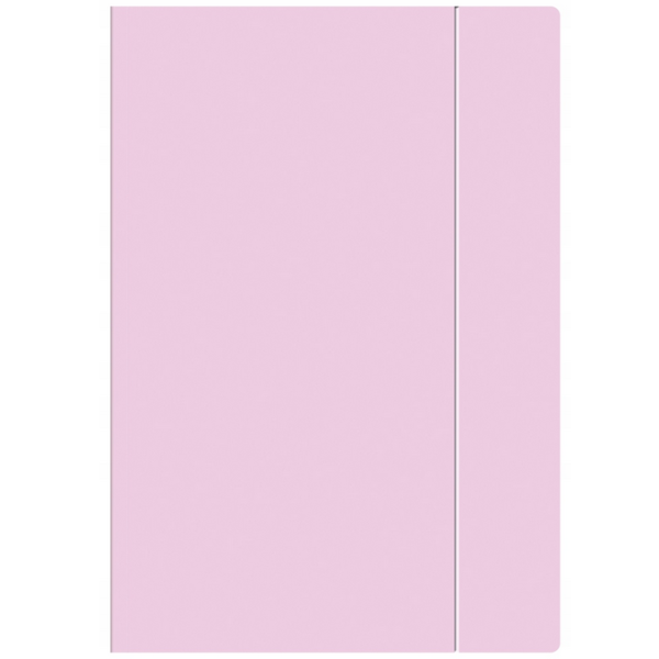 Teczka z gumką A4 pastelowa - obrazek 3