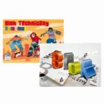 Blok techniczny A4 kolorowy