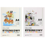 Blok rysunkowy A4 kolorowy