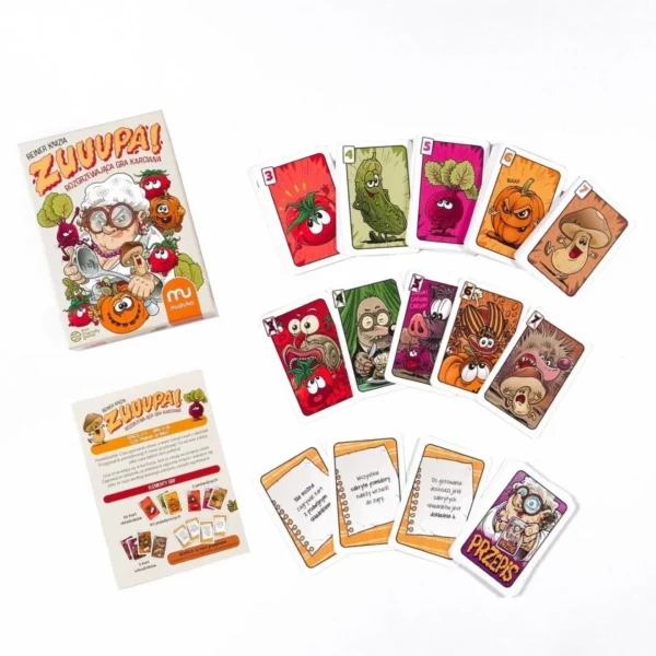 Zuuupa - gra karciana - obrazek 2