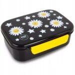 Śniadaniówka Daisy black