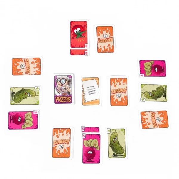 Zuuupa - gra karciana - obrazek 3
