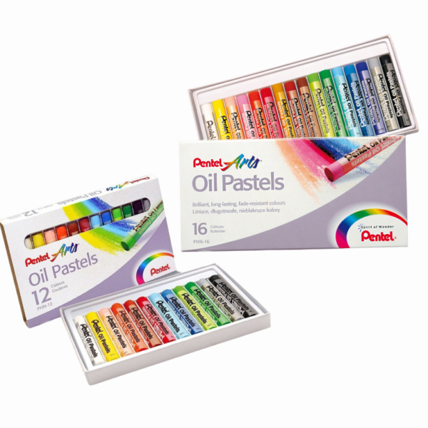 Pastele olejne Pentel