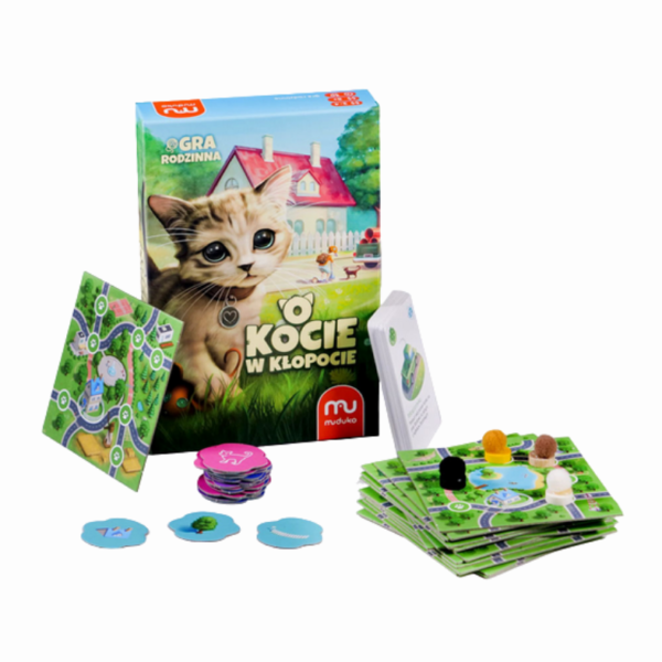 O kocie w kłopocie - obrazek 2