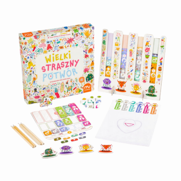 Wielki straszny potwór - obrazek 4