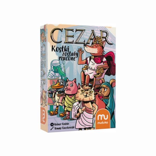 Cezar - kostki zostały rzucone!